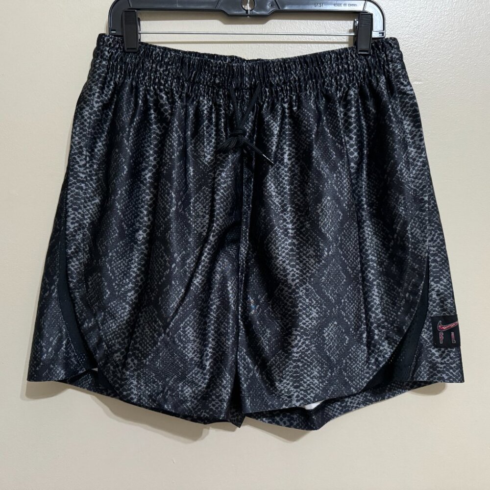 Womens Nike Dri-FIT Rebel Fly Basketball Shorts DH7348-070 Loose Fit $50 Size